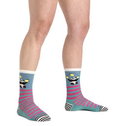 Women's Animal Haus Crew Lightweight Lifestyle Socks