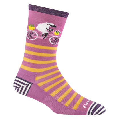 Women's Animal Haus Crew Lightweight Lifestyle Socks