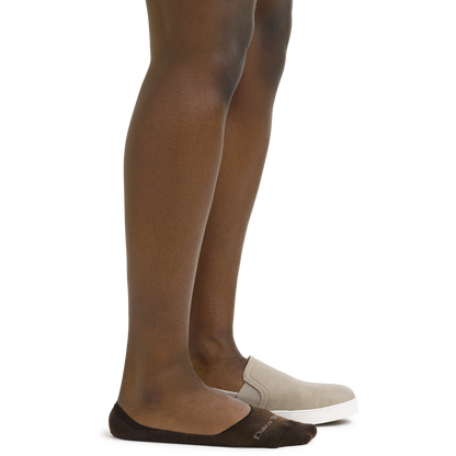 Women's Solid No Show Invisible Lightweight Lifestyle Socks