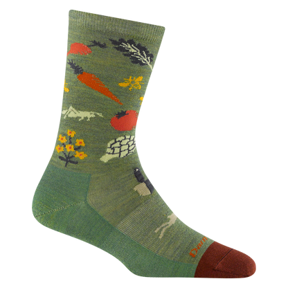 Women's Farmer's Market Crew Lightweight Lifestyle Socks