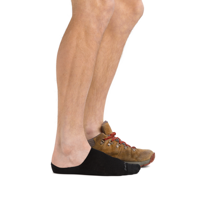 Men's Solid No Show Hidden Lightweight Lifestyle Socks