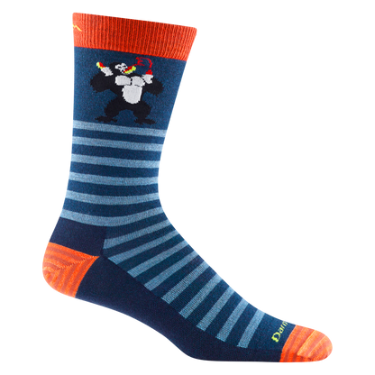 Men's Animal Haus Crew Lightweight Lifestyle Socks