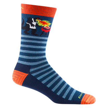 Men's Animal Haus Crew Lightweight Lifestyle Socks