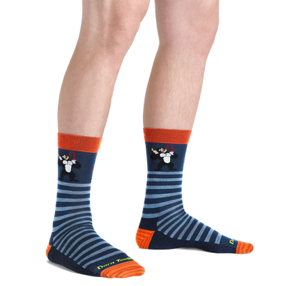Men's Animal Haus Crew Lightweight Lifestyle Socks