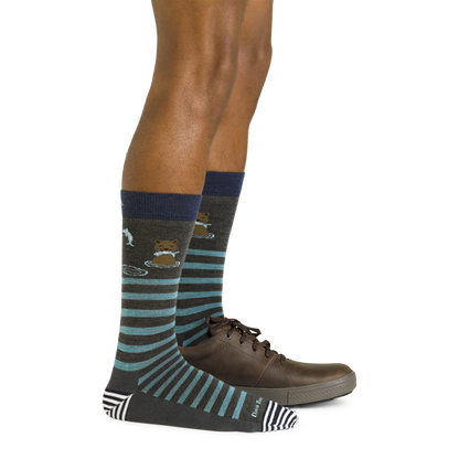 Men's Animal Haus Crew Lightweight Lifestyle Socks