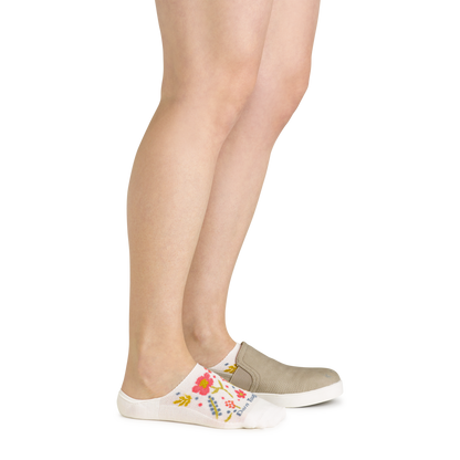 Women's Garden Party No Show Hidden Lightweight Lifestyle Socks