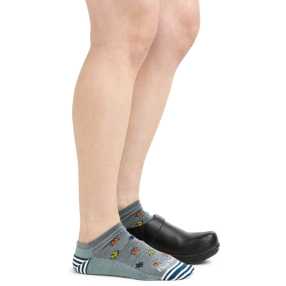 Women's Lucky Lady No Show Lightweight Lifestyle Socks
