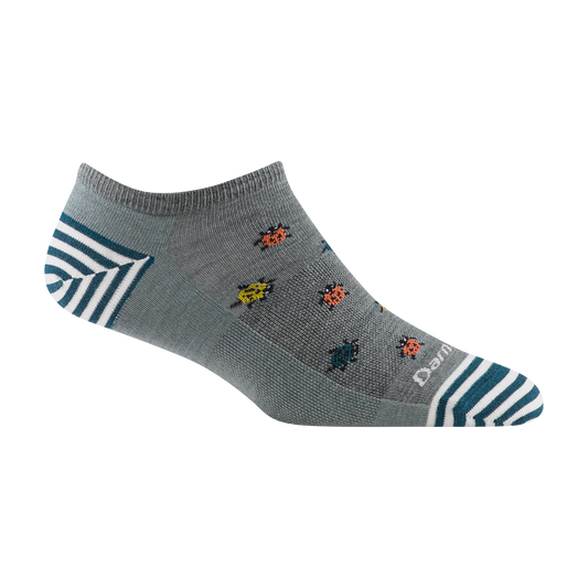 Women's Lucky Lady No Show Lightweight Lifestyle Socks