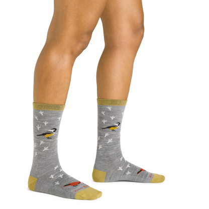 Women's Twitterpated Crew  Lightweight Lifestyle Sock-Last Chance