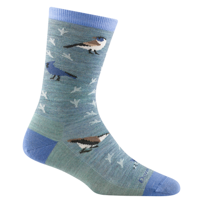 Women's Twitterpated Crew  Lightweight Lifestyle Sock-Last Chance