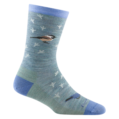 Women's Twitterpated Crew  Lightweight Lifestyle Sock-Last Chance