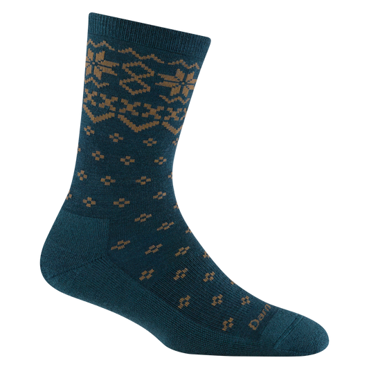 Women's Shetland Crew Lightweight Lifestyle Sock-Last Chance