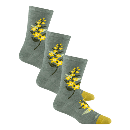Women's Blossom Bouquet Lifestyle Crew 3-Pack