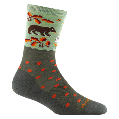 Women's Wild Life Crew Lightweight Lifestyle Socks