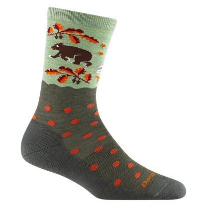 Women's Wild Life Crew Lightweight Lifestyle Socks