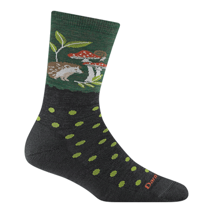 Women's Wild Life Crew Lightweight Lifestyle Socks