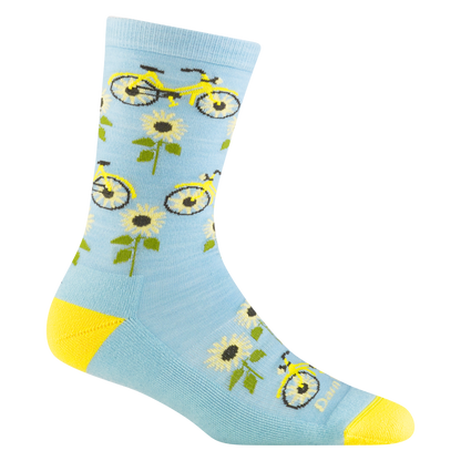 Women's Sun Pedal Crew  Lightweight Lifestyle Sock-Last Chance