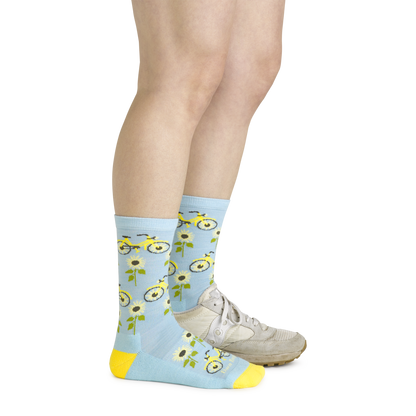 Women's Sun Pedal Crew  Lightweight Lifestyle Sock-Last Chance
