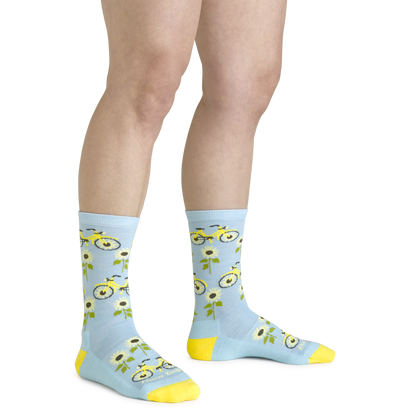 Women's Sun Pedal Crew  Lightweight Lifestyle Sock-Last Chance