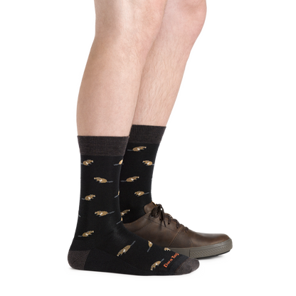 Men's Sawtooth Crew Lightweight Lifestyle Socks
