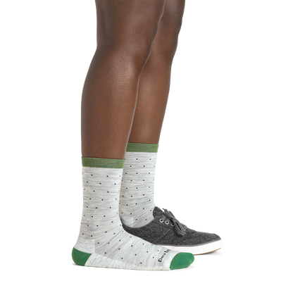 Women's Pin Drop Crew Lightweight Lifestyle Socks-Last Chance
