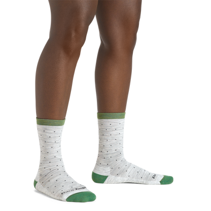 Women's Pin Drop Crew Lightweight Lifestyle Socks-Last Chance