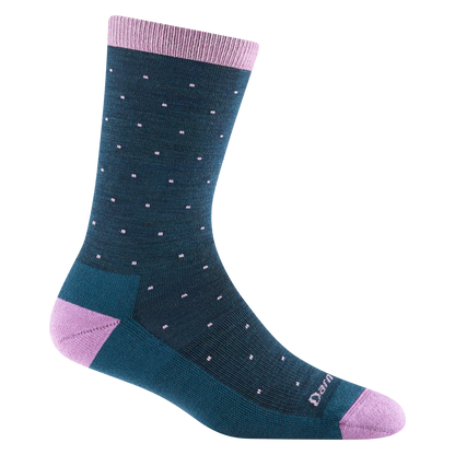 Women's Pin Drop Crew Lightweight Lifestyle Socks-Last Chance