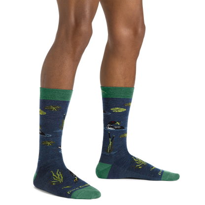 Men's Diver Crew  Lightweight Lifestyle Sock-Last Chance