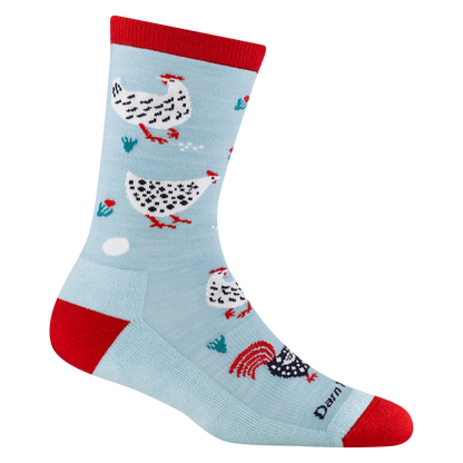 Women's Mother Clucker Crew Lightweight Lifestyle Socks