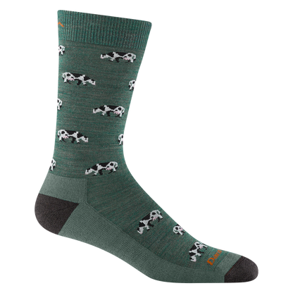 Men's Dairy Air Crew Lightweight Lifestyle Socks