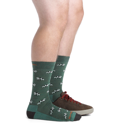 Men's Dairy Air Crew Lightweight Lifestyle Socks