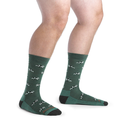 Men's Dairy Air Crew Lightweight Lifestyle Socks