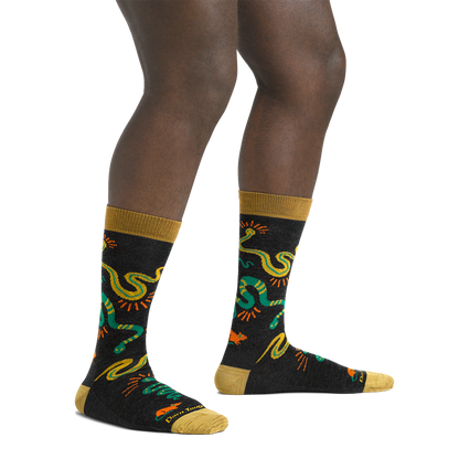 Men's Field Guide Crew Lightweight Lifestyle Socks
