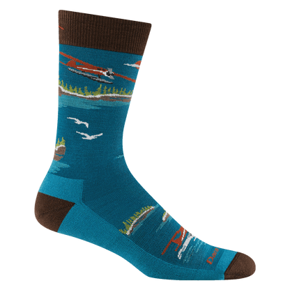 Men's Float Boat Crew Lightweight Lifestyle Socks