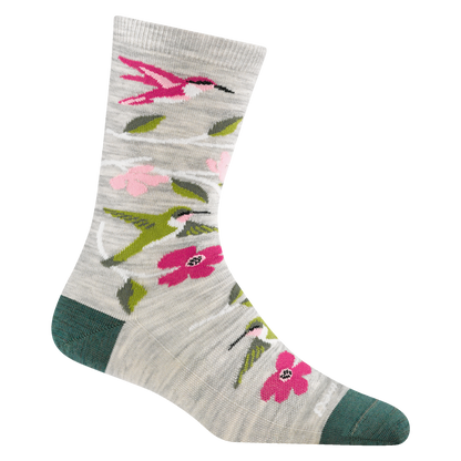 Women's Birds Of A Feather Crew Lightweight Lifestyle Socks