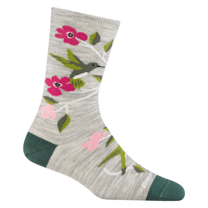 Women's Birds Of A Feather Crew Lightweight Lifestyle Socks