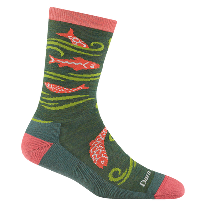Women's Homer Crew Lightweight Lifestyle Socks