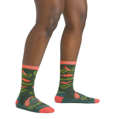 Women's Homer Crew Lightweight Lifestyle Socks