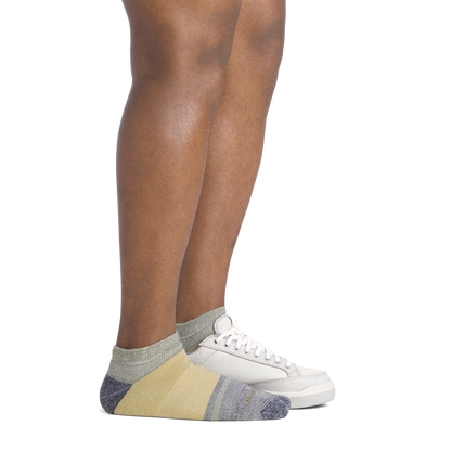 Men's  No Show Heavyweight Lifestyle Socks