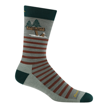 Men's Gnawty List Crew  Lightweight Lifestyle Sock
