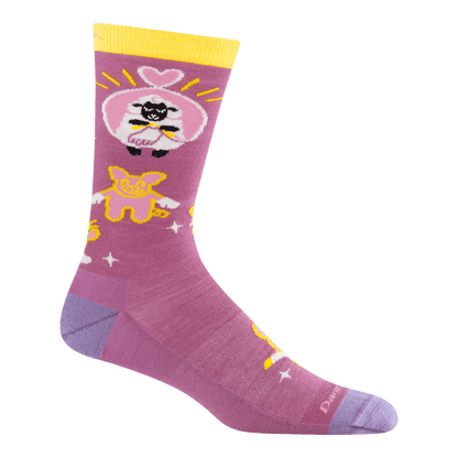 Unisex Close Knit Crew Lightweight Lifestyle Sock