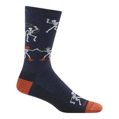 Unisex Bone Ranger Crew Lightweight Lifestyle Socks