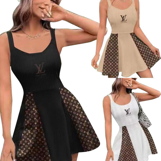 Suspender skirt dress XC0823072102