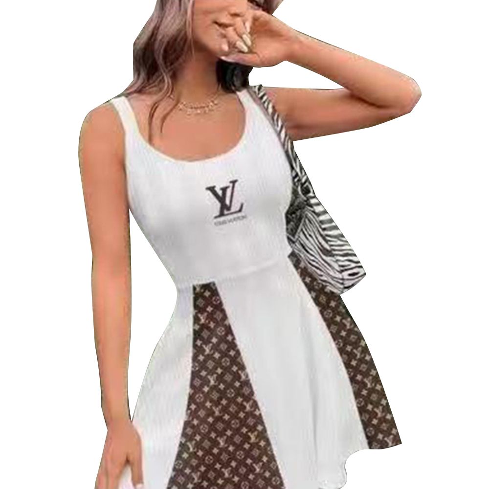 Suspender skirt dress XC0823072102