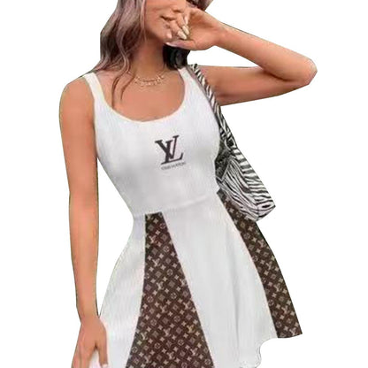 Suspender skirt dress XC0823072102
