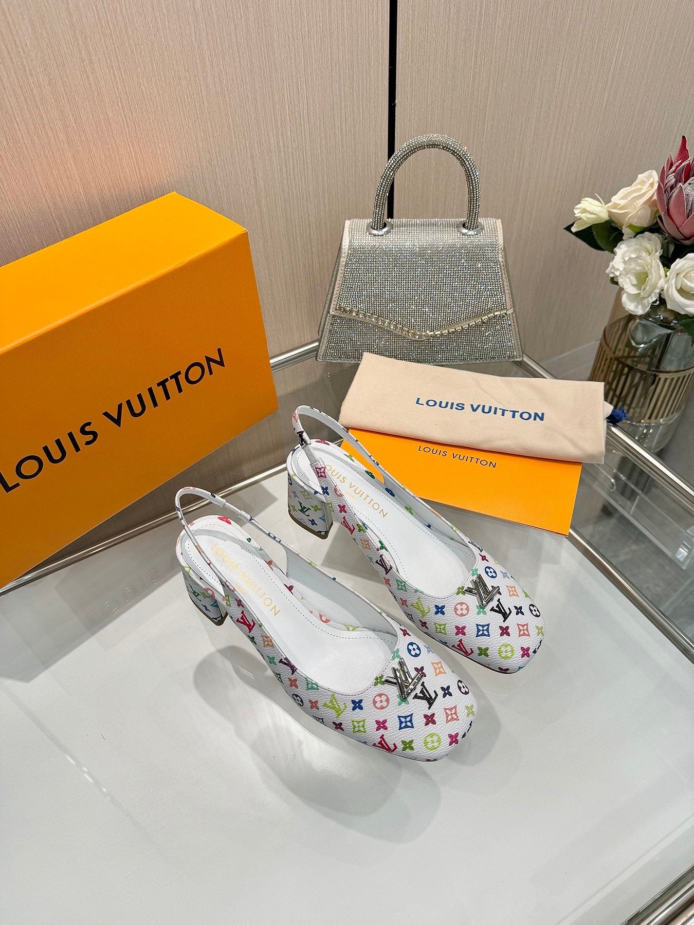 2025 Spring and Summer Multicolor Women's High Heels Sandals XC042504014