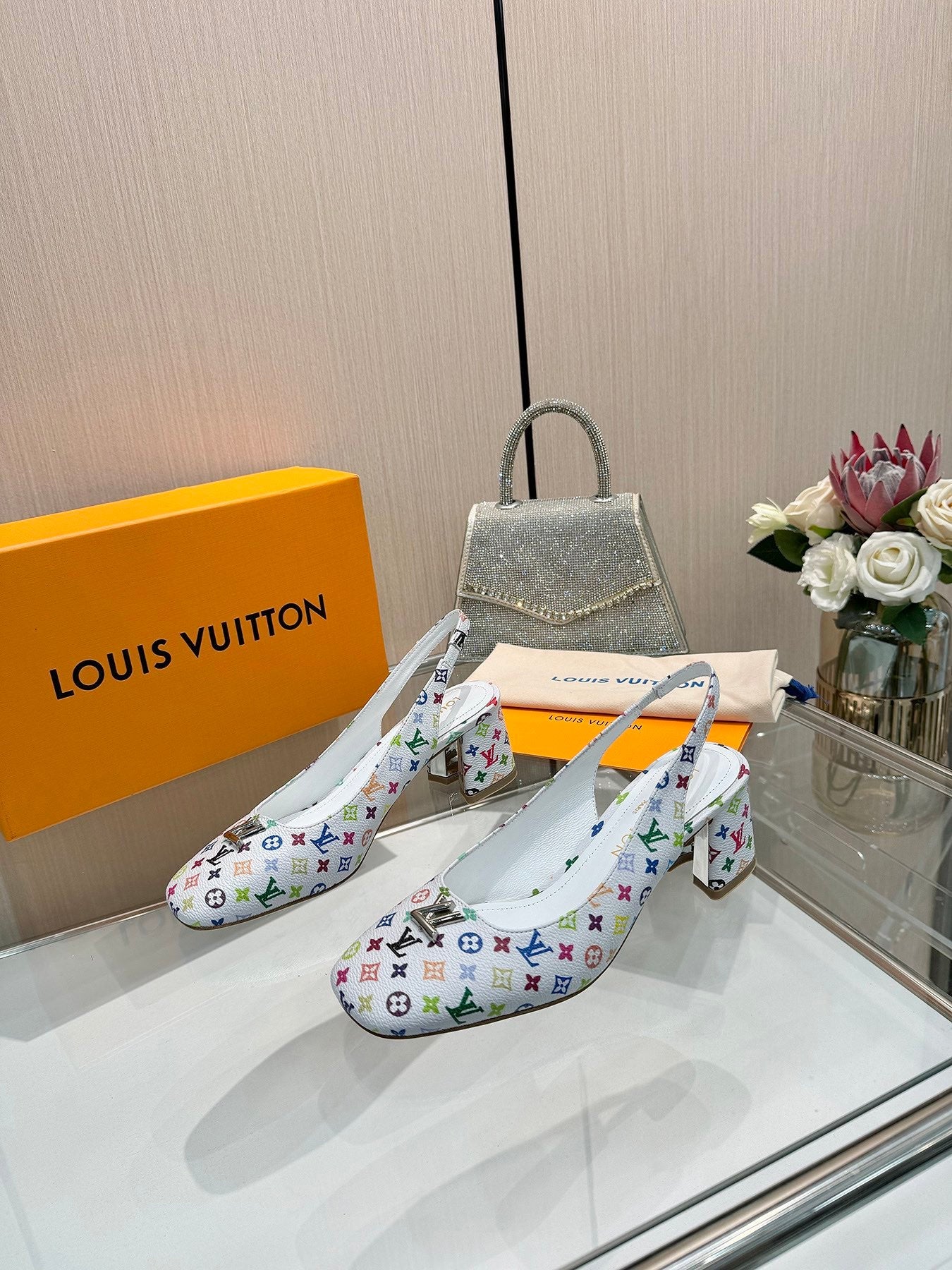 2025 Spring and Summer Multicolor Women's High Heels Sandals XC042504014
