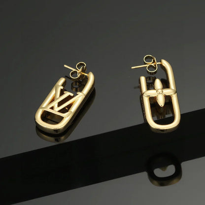 Luxury Classic Versatile Metal Earrings 1024061916