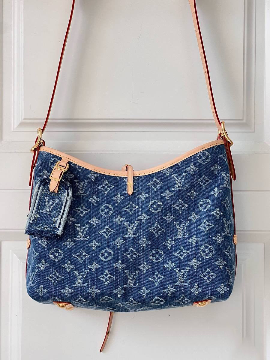 Limited edition denim carryall medium XC0425091601
