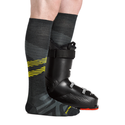 Men's Pennant RFL Over-the-Calf Ultra-Lightweight Ski & Snowboard Socks